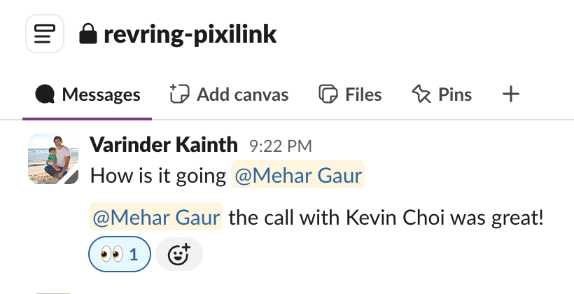 BC Condos & Homes Slack screenshot