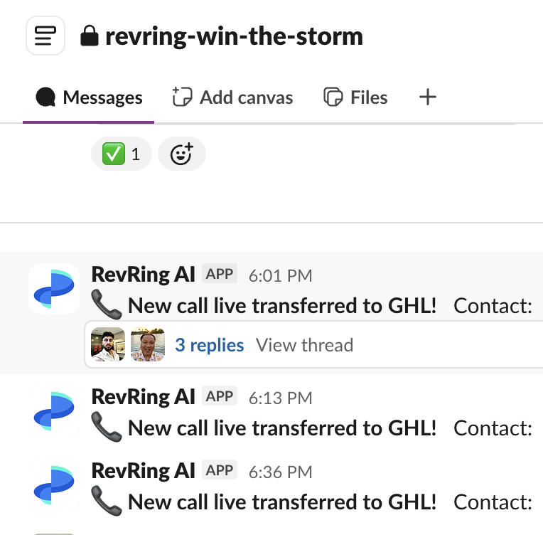 Win The Storm Slack screenshot